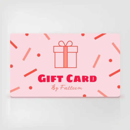 By Fatteem | Gift Card